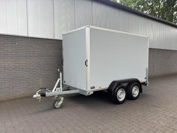 Saris 2000 KG gesloten aanhanger + zijdeur marge! beschikbaar voor biedingen