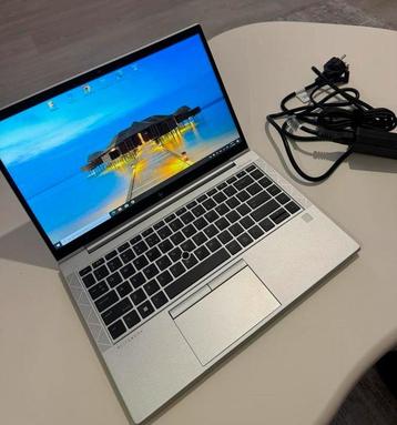 HP Elitebook Amd Ryzen 5 Pro 5650U 16GB 500GB M2 Touchscreen beschikbaar voor biedingen
