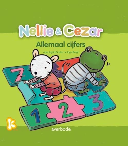 Nellie en Cezar allemaal cijfers - Inge Bergh, Boeken, Kinderboeken | Jeugd | onder 10 jaar, Zo goed als nieuw, Ophalen of Verzenden