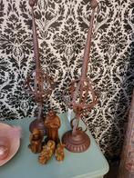 Nieuwe metalen ornamenten p/st 15 euro