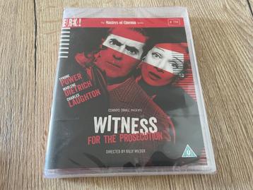 Film Noir - Witness for the Prosecution (Eureka) beschikbaar voor biedingen