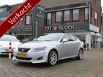 Lexus IS 250 Business Luxury *VERKOCHT!* (bj 2007), Origineel Nederlands, Te koop, Zilver of Grijs, 5 stoelen