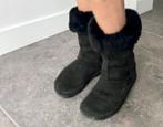 Fitflop hoge laarzen bont zwart maat 39, Kleding | Dames, Schoenen, Hoge laarzen, Zwart, Ophalen of Verzenden, Zo goed als nieuw