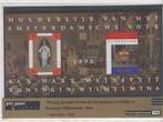Postzegelmapje blok Gouden koets en inhuldiging Wilhelmina, Postzegels en Munten, Postzegels | Nederland, Verzenden, Na 1940, Postfris