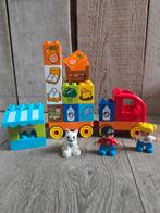 Mijn eerste vrachtwagen set duplo, Ophalen of Verzenden, Zo goed als nieuw, Duplo
