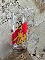Disney glas Pluto, Ophalen of Verzenden, Goofy of Pluto, Zo goed als nieuw, Servies