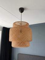 Ikea Sinnerlig hanglamp bamboe - z.g.a.n., Ophalen, Zo goed als nieuw, Hout, 50 tot 75 cm