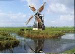 (F081) Ansichtkaart Dronrijp Hatsumer molen 2002, Verzamelen, Ansichtkaarten | Nederland, Verzenden, 1980 tot heden, Ongelopen