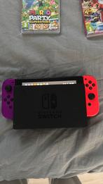 Nintendo switch .Kijk beschrijving voor wat er bij zit😁, Spelcomputers en Games, Games | Nintendo Switch, Ophalen, Muziek, Eén computer