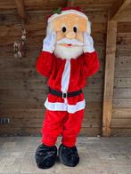 leuk vrolijk kerstman mascotte kostuum per dag 25 euro enz, Diversen, Kerst, Ophalen of Verzenden, Zo goed als nieuw