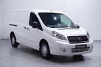 Fiat Scudo 2.0 MultiJet 128 pk L2H1 SX Airco Bumpers in Kleu, Auto's, Bestelauto's, Voorwielaandrijving, Euro 5, Gebruikt, 4 cilinders