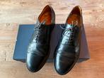 Zwarte herenschoen in goede staat, Ophalen of Verzenden, Gedragen, Zwart