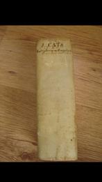 Jacob Cats 4x uit de 18e eeuw, top conditie + volledig!, Antiek en Kunst, Ophalen of Verzenden