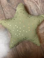 Ster Sierkussen Kind - Groen met Gouden Details, Huis en Inrichting, Woonaccessoires | Kussens, Ophalen of Verzenden, Nieuw, Groen