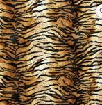 Stoere Tijgerprint Stof - Diverse Afmetingen!, Hobby en Vrije tijd, Stoffen en Lappen, Ophalen