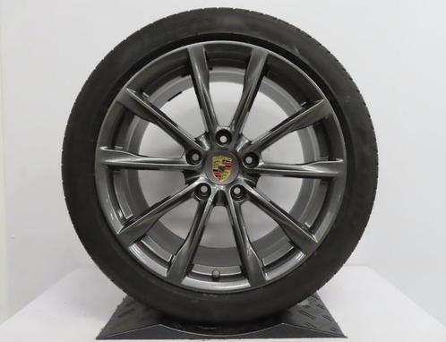 Porsche 19 inch velgen Boxster 982 Cayman 718 zomerbanden, Auto-onderdelen, Banden en Velgen, Banden en Velgen, Zomerbanden, 19 inch