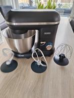 Keukenmachine Bourgini, Witgoed en Apparatuur, 3 tot 4 liter, Ophalen, Zo goed als nieuw, 3 snelheden of meer