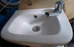 Wastafel met kraan - Prima voor badkamer of toilet, Ophalen