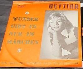 Vinylsingle bettina  ( borgman) gezocht  beschikbaar voor biedingen