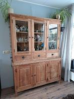 oude teak  buffetkast, Huis en Inrichting, Ophalen, Gebruikt, 200 cm of meer, 150 tot 200 cm