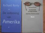 Richard Rorty De voltooiing van Amerika Solidariteit of obje, Ophalen of Verzenden, Zo goed als nieuw, Logica of Wetenschapsfilosofie