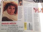 artikel over Raquel Welch flair documentaire, Ophalen of Verzenden, Gebruikt, Boek, Tijdschrift of Artikel