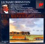 LISZT & RAVEL Piano concerto CD WATTS GRAFFMAN BERSTEIN, Cd's en Dvd's, Cd's | Klassiek, Ophalen of Verzenden, Modernisme tot heden