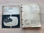 John Deere 430 maaidorser onderdelenboek., Ophalen of Verzenden, Gelezen