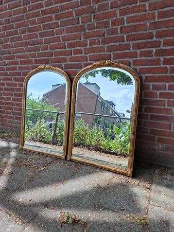 Vintage Deknudt Boogspiegel 94x62 beschikbaar voor biedingen