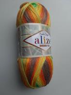 alize Bamboo Fine in batik design,100 g, 100% Bamboo - NIEUW, Hobby en Vrije tijd, Breien en Haken, Nieuw, Breien of Haken, Wol of Garen