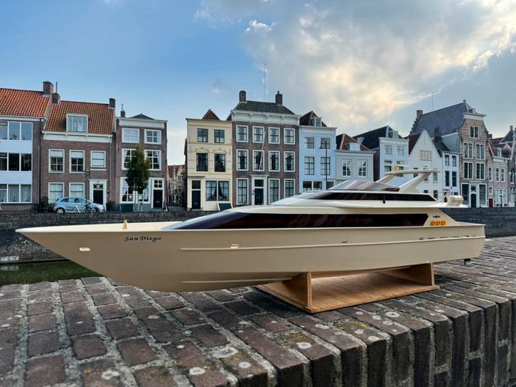 San Diego - RC, Hobby en Vrije tijd, Modelbouw | Boten en Schepen, Ophalen