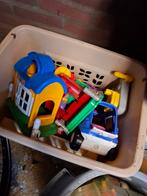 Grote partij Fisher-Price Little People speelgoed, Ophalen, Zo goed als nieuw, Ontdekken, Met geluid