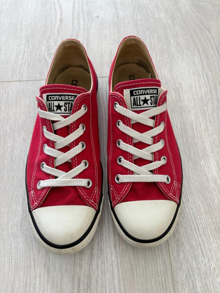 Converse All Stars maat 38 rood, Kleding | Dames, Schoenen, Ophalen of Verzenden, Sneakers of Gympen, Converse All Stars, Rood