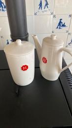 Douwe egberts, Ophalen of Verzenden, Overige stijlen, Kop(pen) en/of Schotel(s), Glas