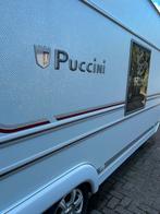 Tabbert puccini 2016, Caravans en Kamperen, Vast bed, Rondzit, Tabbert, 7 tot 8 meter