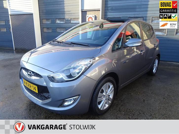 Hyundai Ix20 1.6i i-Catcher, Vol Optie en Trekhaak!, Auto's, Hyundai, Bedrijf, Te koop, iX20, ABS, Achteruitrijcamera, Airbags