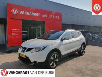 Nissan Qashqai 1.2 Connect Edition Pano dak Navi Camera Trek beschikbaar voor biedingen