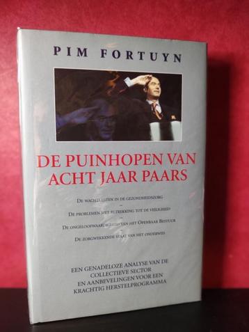 PIM FORTUYN - De puinhopen van acht jaar paars beschikbaar voor biedingen
