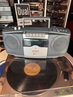 Draagbare radio cd cassette speler, Ophalen of Verzenden