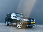 Mitsubishi Outlander 2.4 MPI 4WD CVT 2008 Zwart, Auto's, Mitsubishi, Automaat, Stoelverwarming, Outlander, Zwart