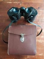 Noblesse 10x50 Verrekijker met Tas, Gebruikt, 8 tot 12x, Met hoes of tas, Porro (met knik)