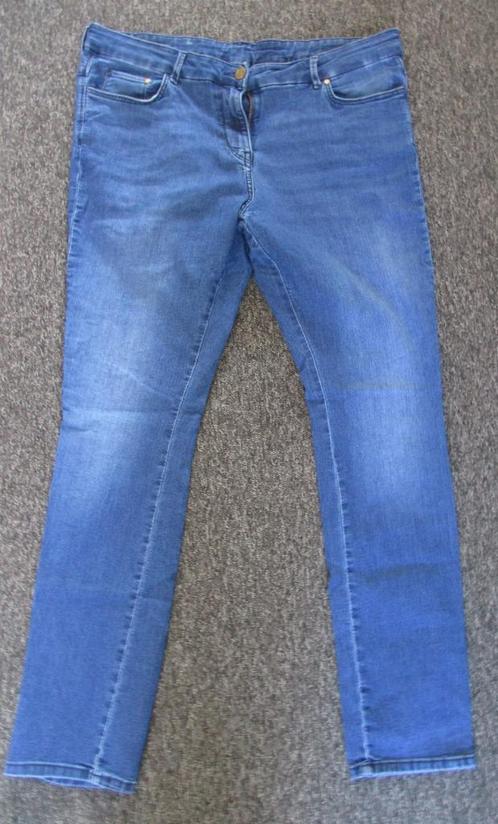 jeans of spijkerbroek van H&M maat 50  stretch regular, Kleding | Dames, Grote Maten, Nieuw, Broek of Spijkerbroek, Blauw, Ophalen of Verzenden