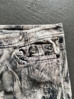 J34 Marc Cain maat 44=L broek corduroy fijne-rib Marccain, Kleding | Dames, Broeken en Pantalons, Beige, Maat 42/44 (L), Ophalen of Verzenden