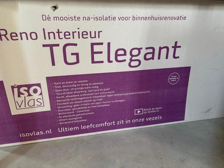 Isolatie isovlas, Doe-het-zelf en Verbouw, Overige Doe-het-zelf en Verbouw, Nieuw, Ophalen