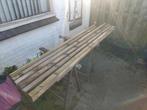 6 stuks 2x3 balken, Doe-het-zelf en Verbouw, Hout en Planken, Ophalen, Gebruikt, 50 mm of meer, Balk