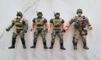 Vintage Force Chap Mei Soldiers -  4 stuks -, Ophalen of Verzenden, Gebruikt