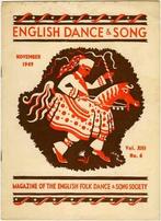 English dance and song vol 13 no 6, Boeken, Muziek, Ophalen of Verzenden, Zo goed als nieuw, Genre of Stijl