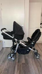 Topmark combi duowagen kinderwagen, Kinderen en Baby's, Kinderwagens en Combinaties, Duowagen, Zo goed als nieuw, Combiwagen, Ophalen