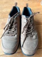 Ecco suède heren schoenen maat 40, Ophalen of Verzenden, Gedragen, Bruin, Veterschoenen