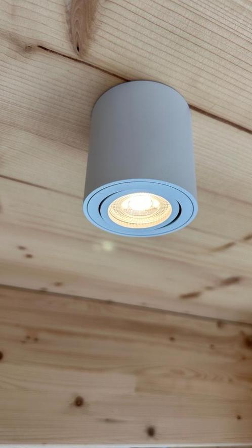 plafondspot opbouw, Huis en Inrichting, Lampen | Spots, Nieuw, Plafondspot of Wandspot, Metaal of Aluminium, Led, Ophalen of Verzenden